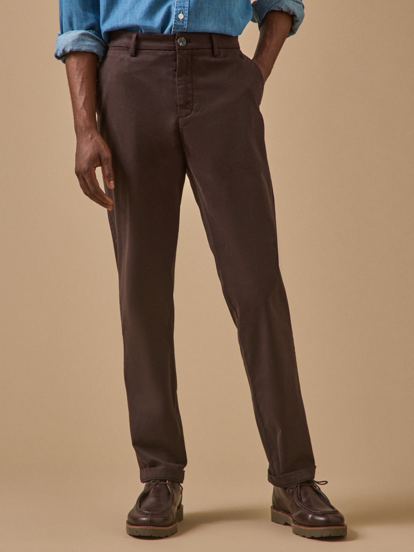 Pantalon chino CYRILLUS
