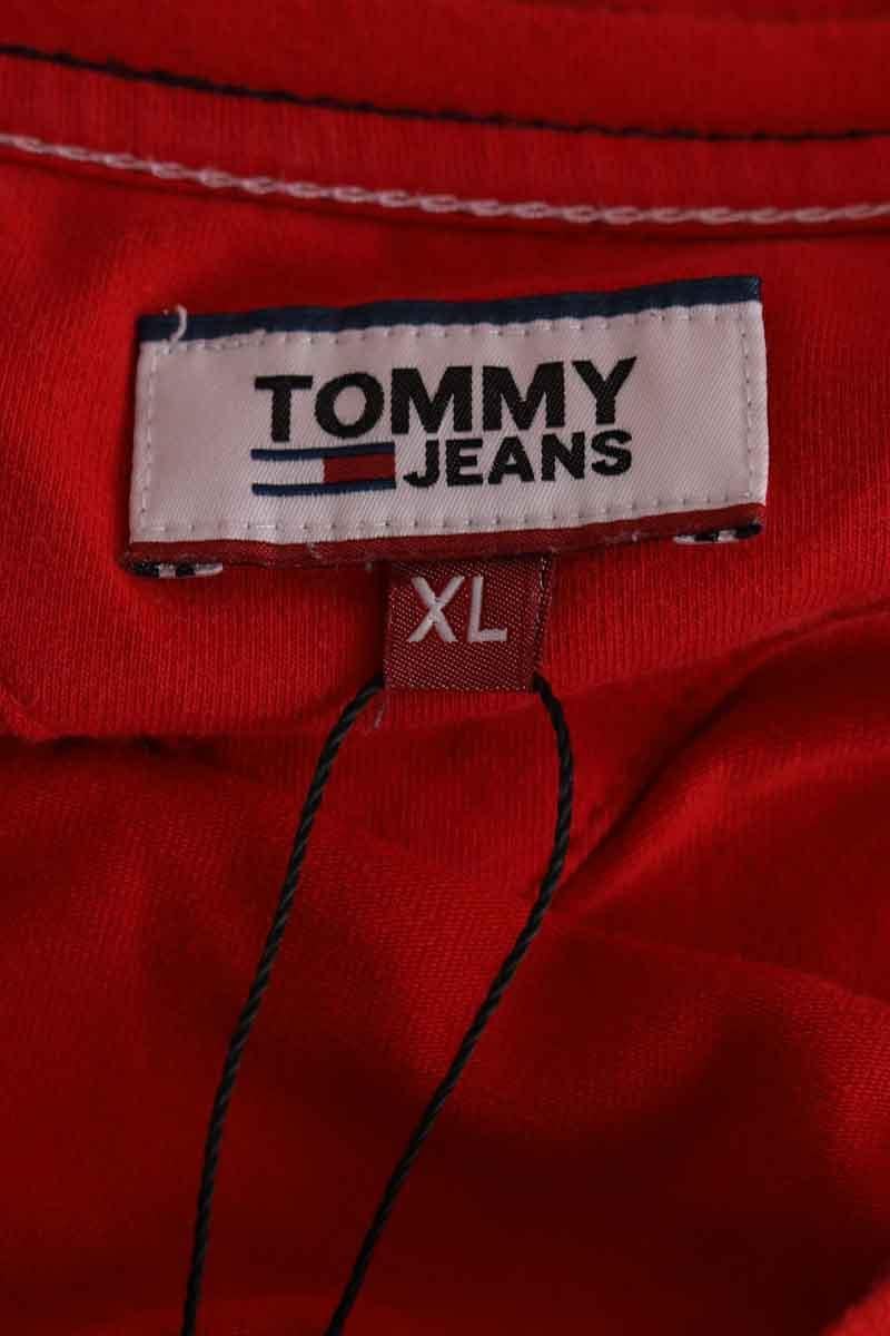 T-shirt TOMMY HILFIGER - SECONDE MAIN Red