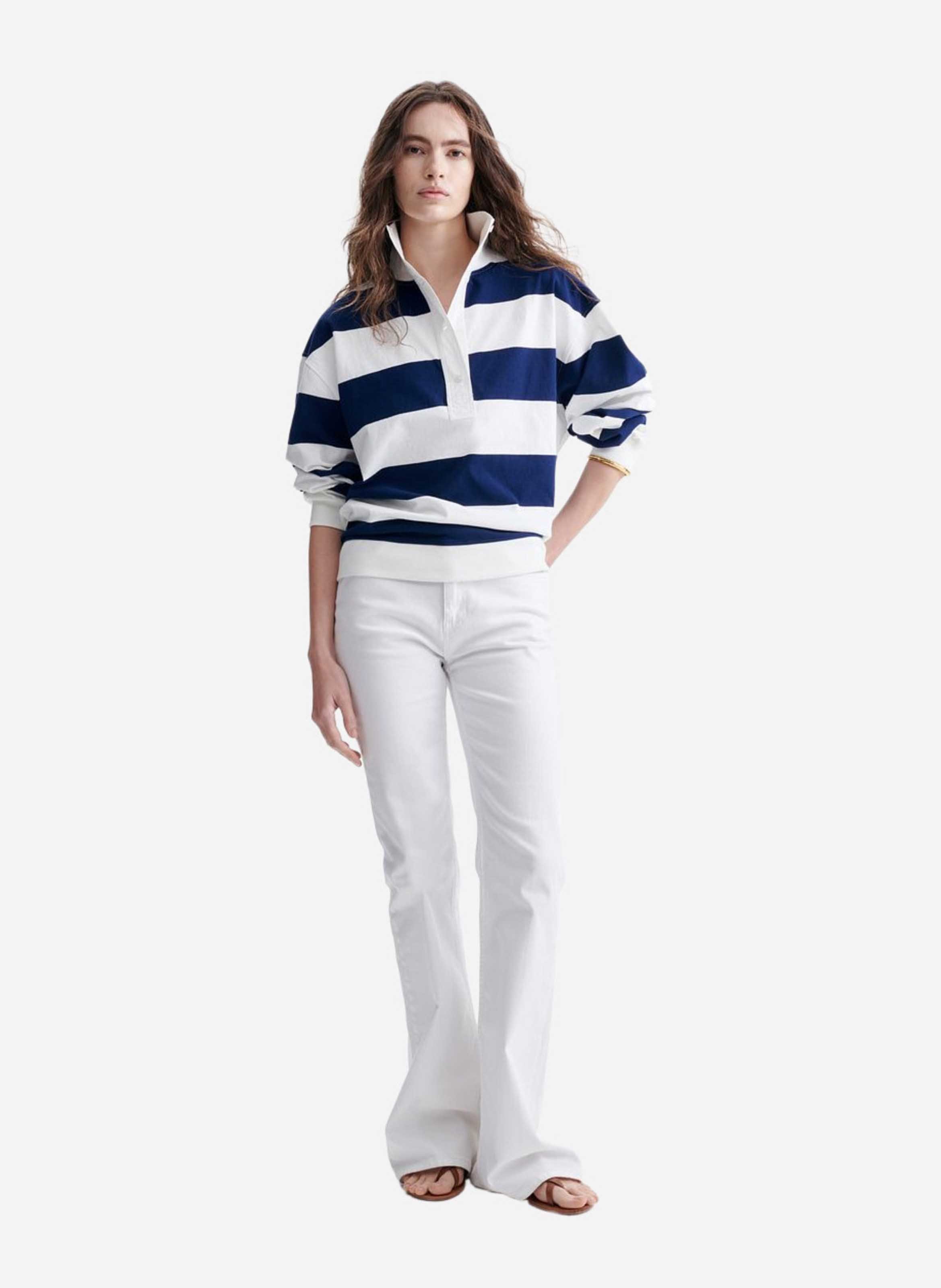 Oversize-Oberteil - Baumwolle VANESSA BRUNO Mehrfarbig
