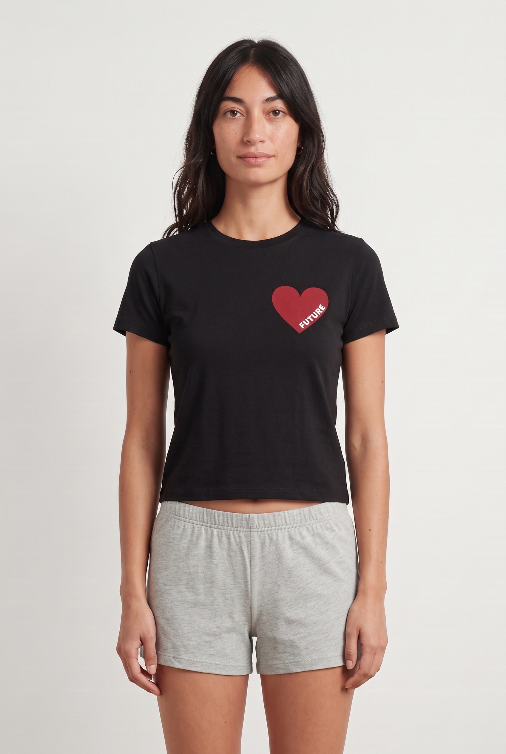 T-shirt FROM FUTURE - Seconde Main Black