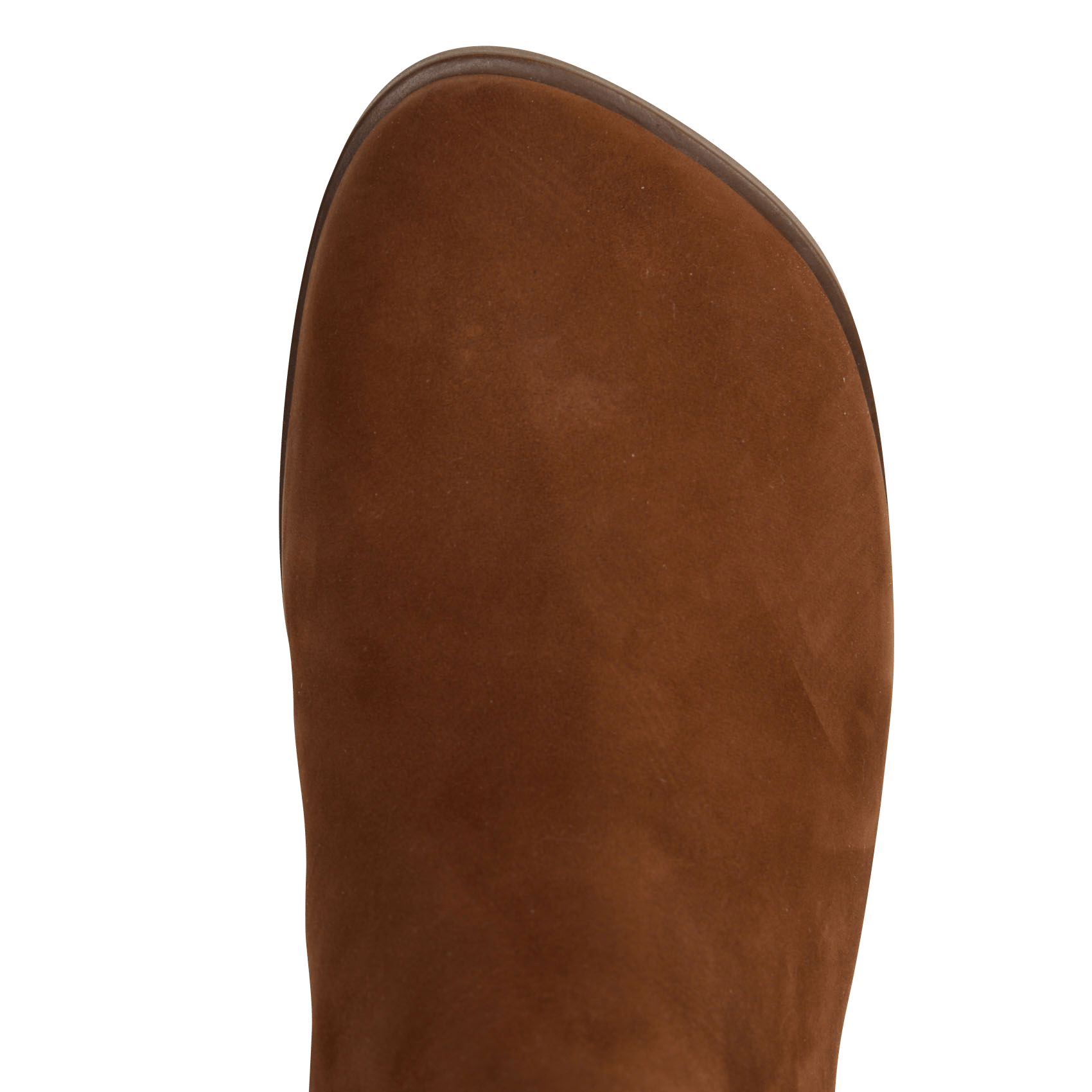 Solid leather heeled ankle boots CAMPER Brown