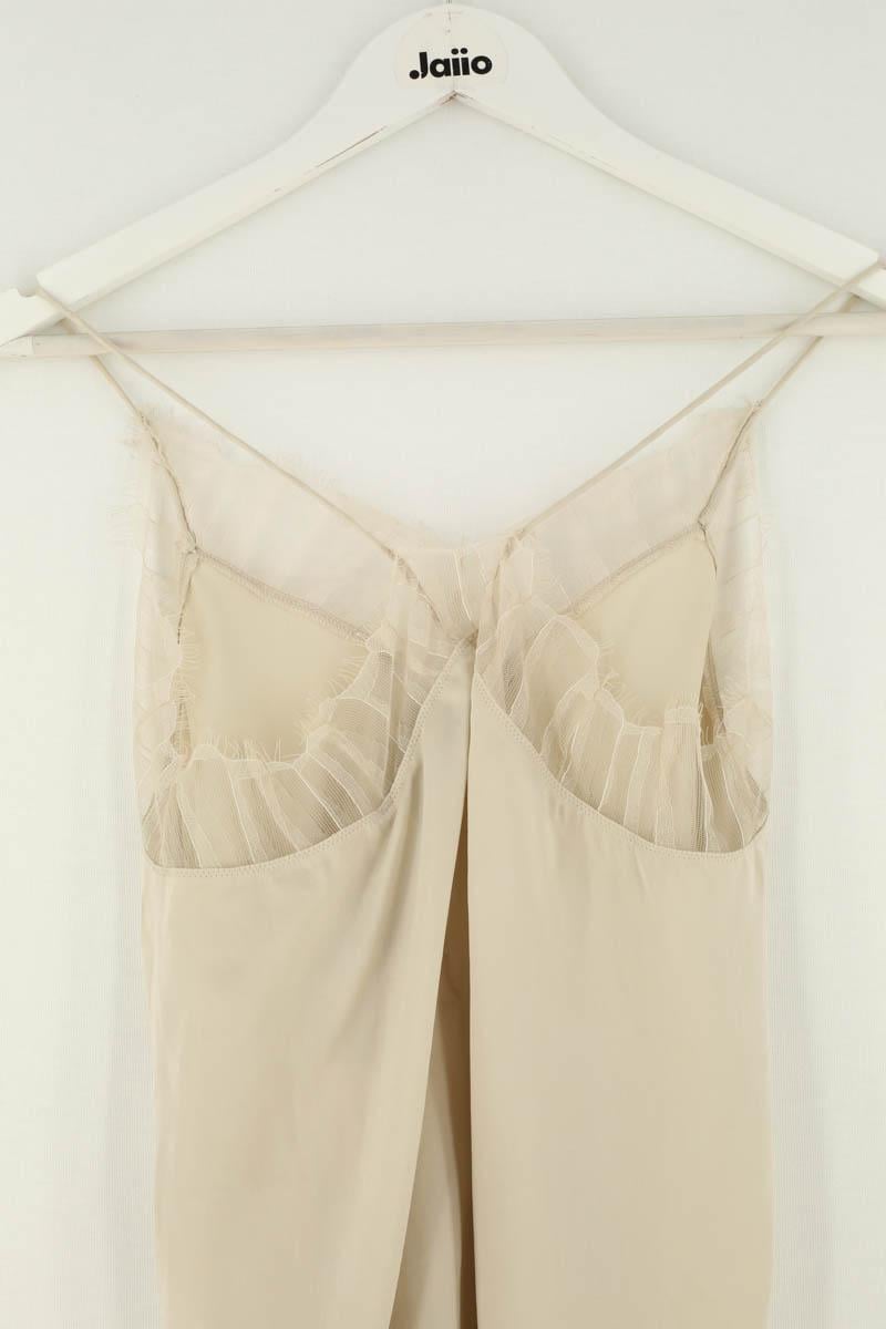Top sans manche IRO - Seconde Main Gris