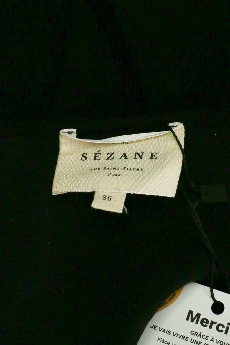 Blouse SEZANE - Seconde main Noir