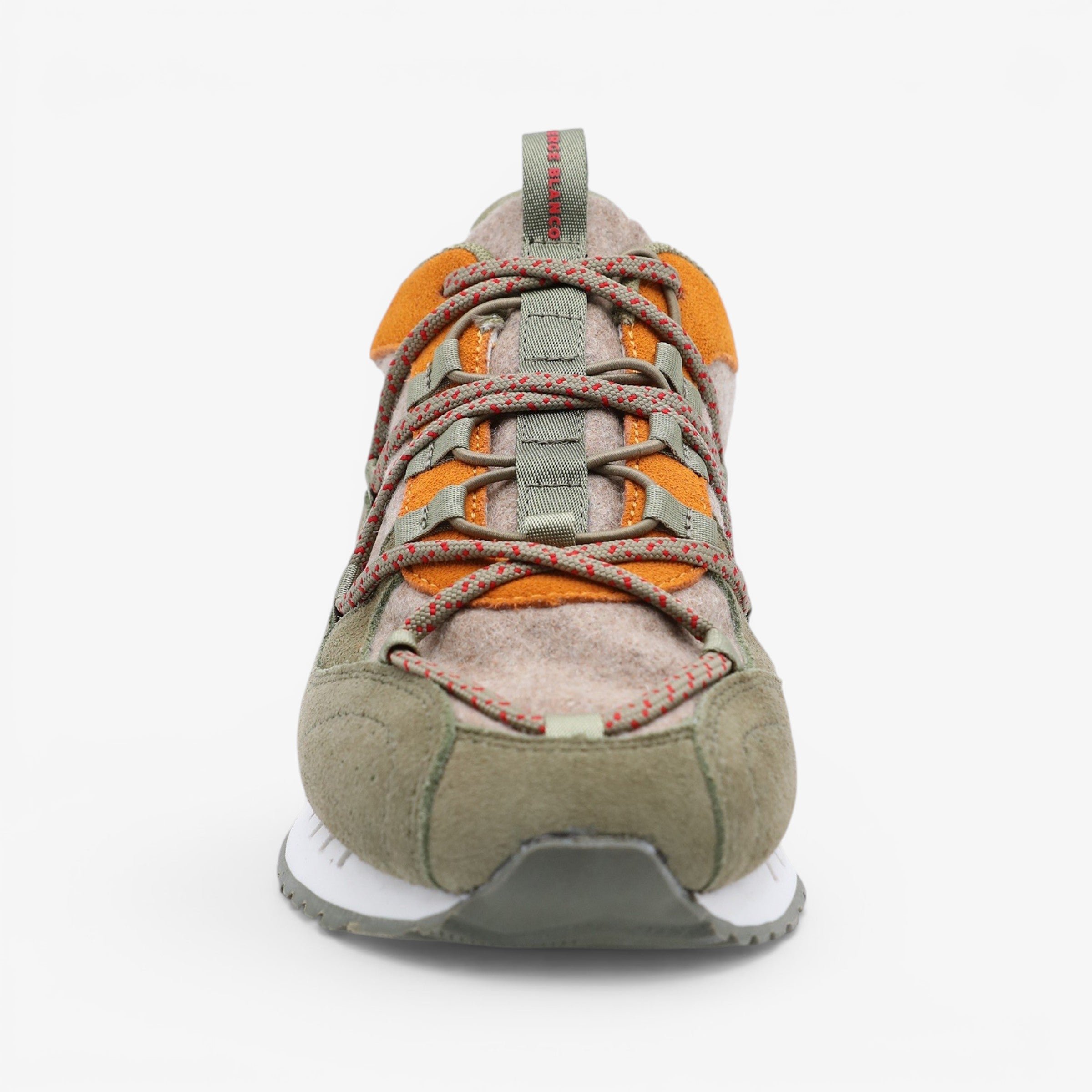 Military Green Apollo Sneakers SERGE BLANCO Beige