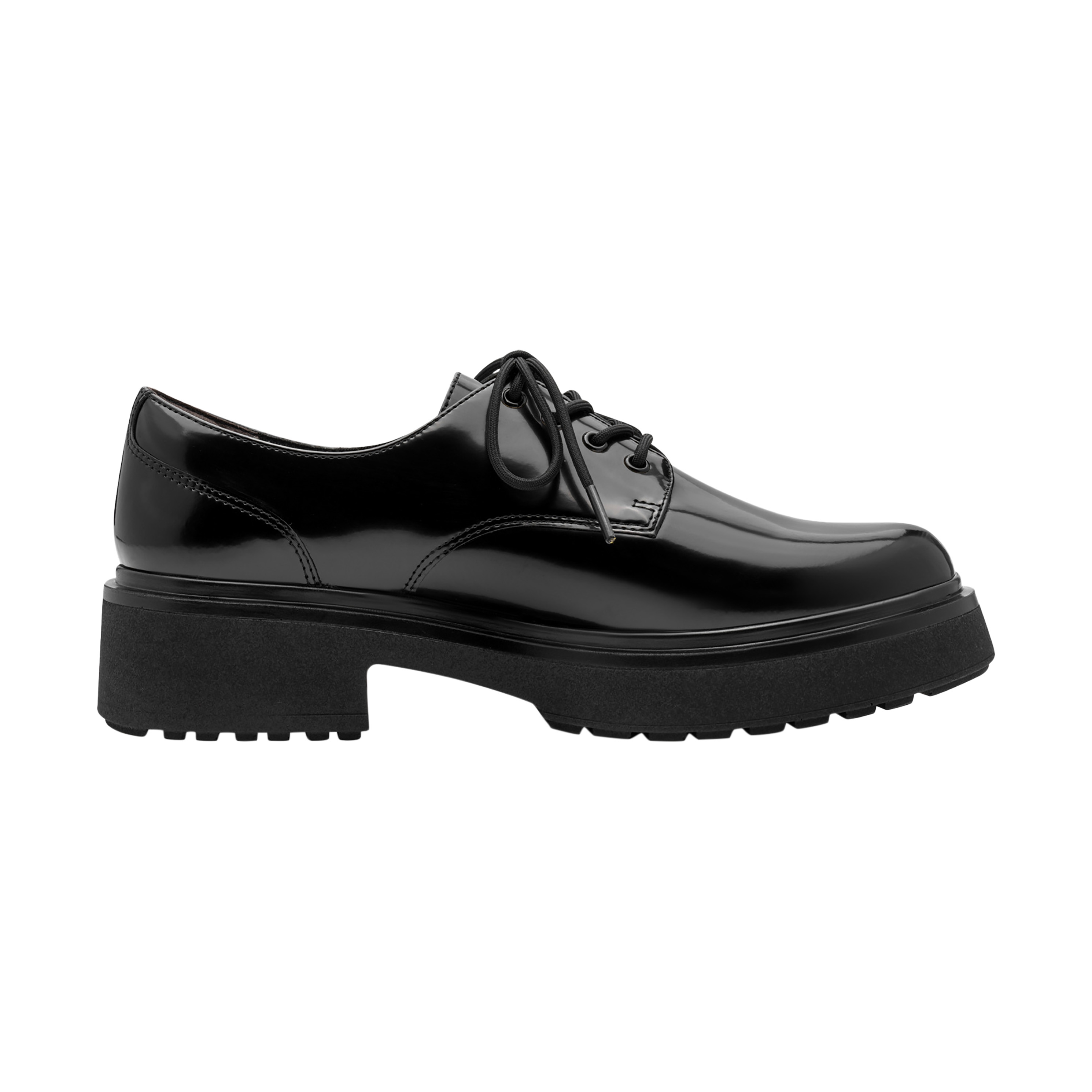 Lace-up Derby shoes TAMARIS Black