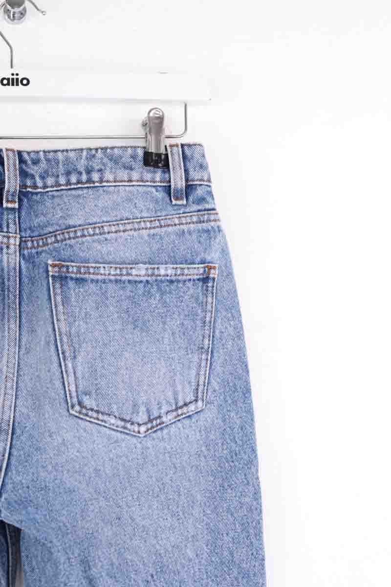 Straight jeans IRO - Seconde Main Blue
