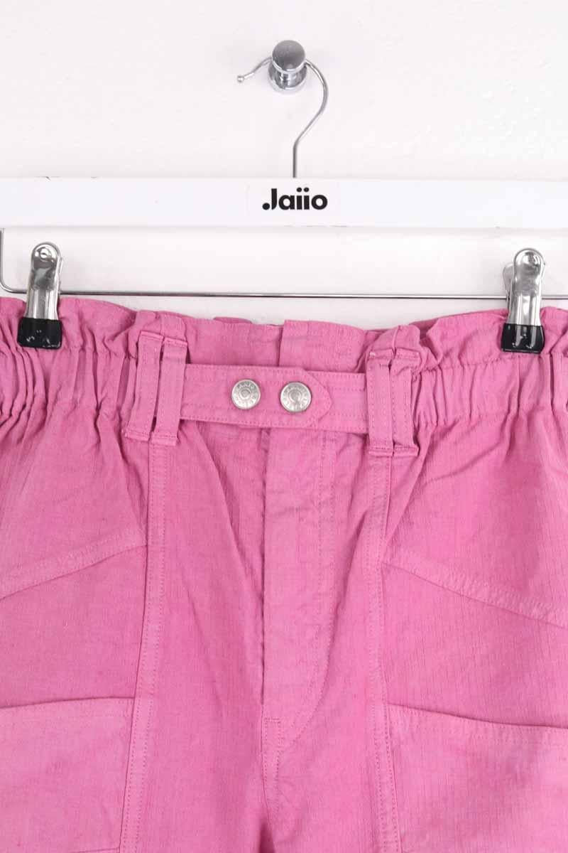 Straight-leg pants ISABEL MARANT - Seconde Main Pink
