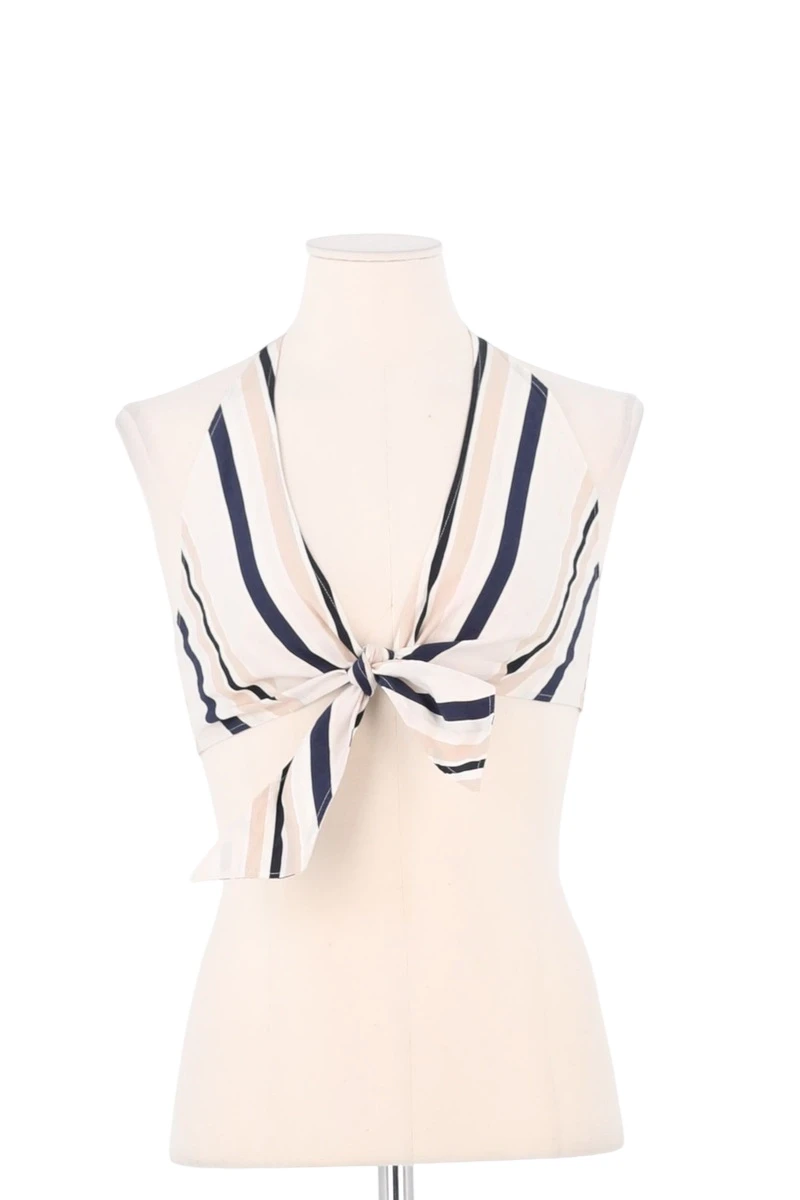Azawood sleeveless top PAULE KA - Seconde main Beige