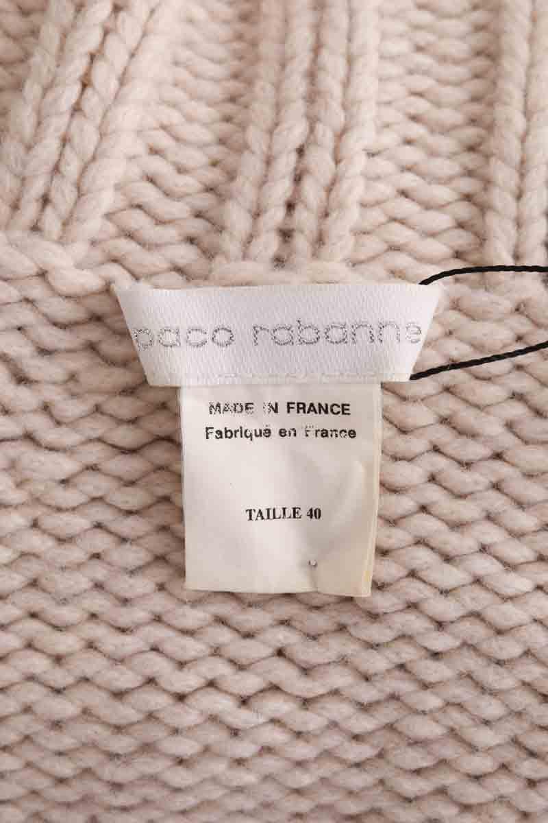 Sweater PACO RABANNE - Seconde Main Beige