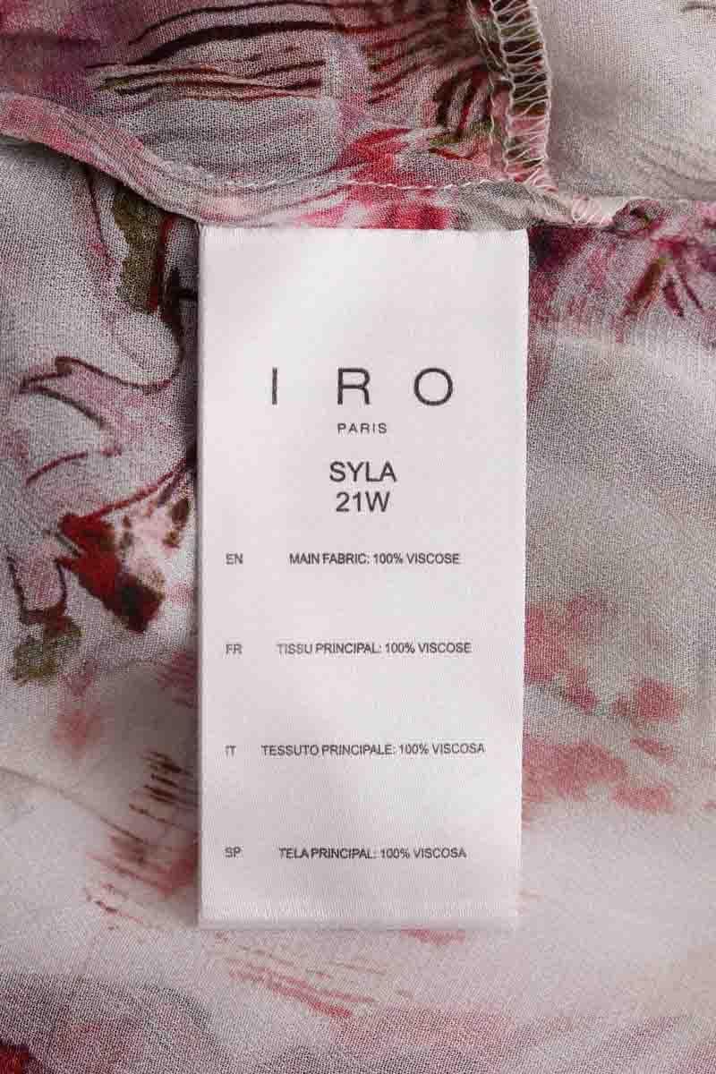 Blouse IRO - Seconde Main Red
