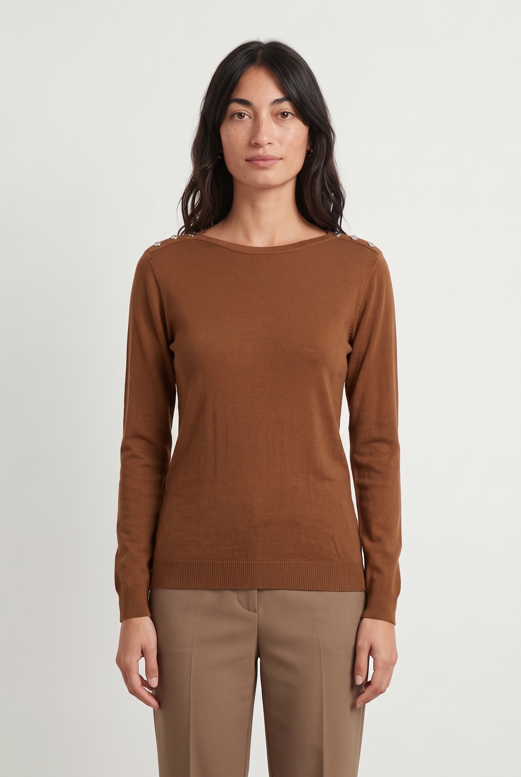Knitwear AGNES B. - Seconde Main Brown