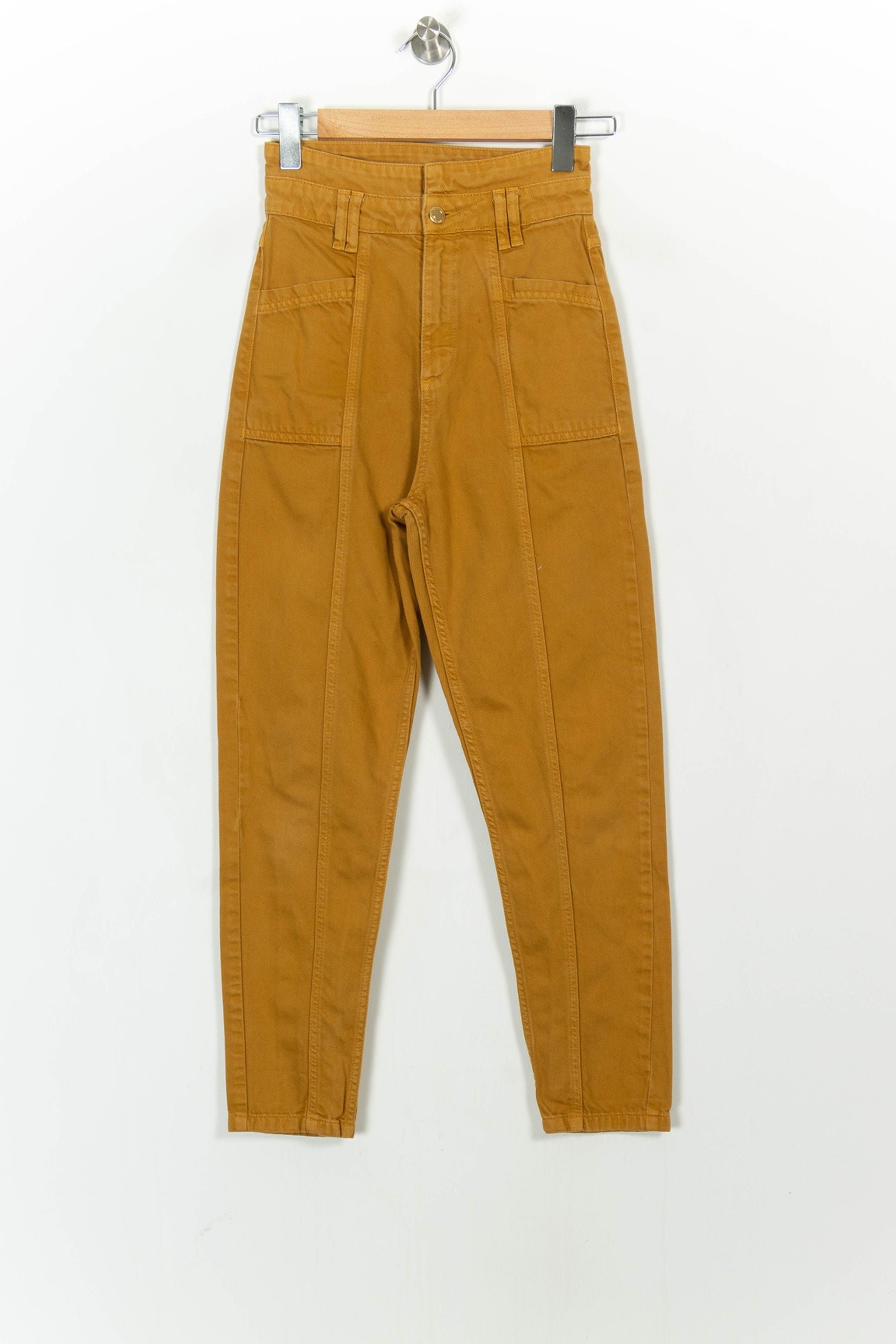 Jeans MAISON STELLA & SUZIE - Seconde main Yellow