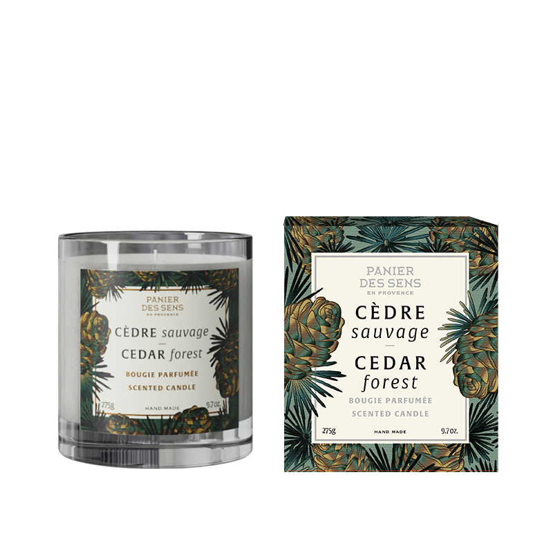 SCENTED CANDLE | CEDAR FOREST PANIER DES SENS No color