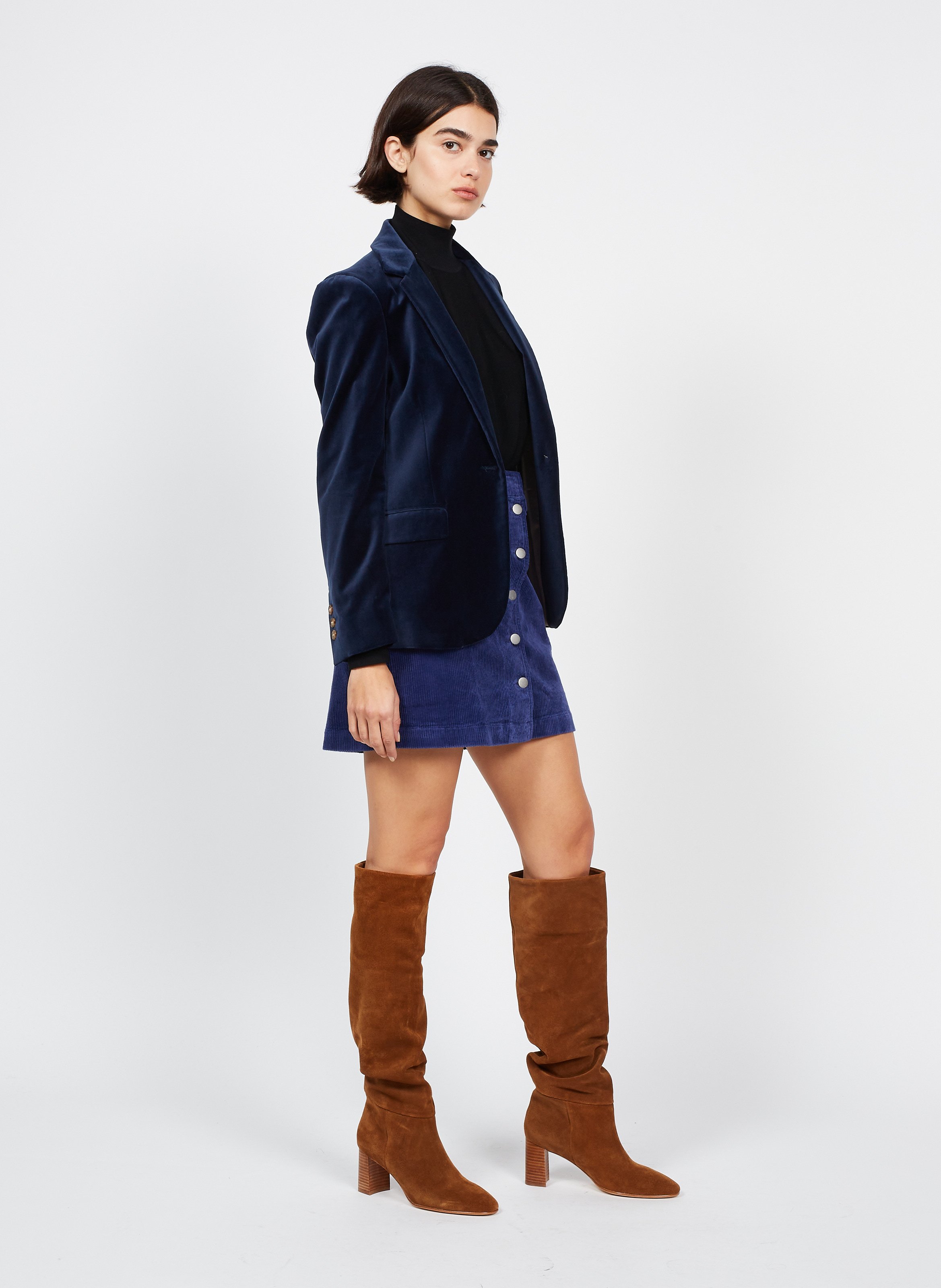 Botas Piel Brown Mi/mai - Mujer | Tendances