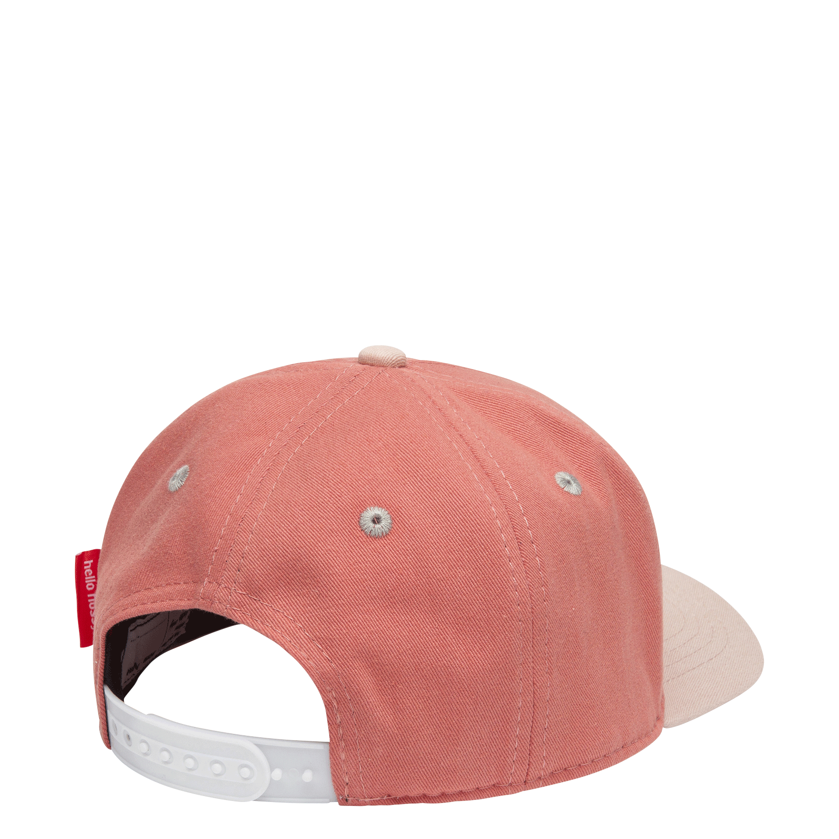 Organic cotton cap HELLO HOSSY Pink