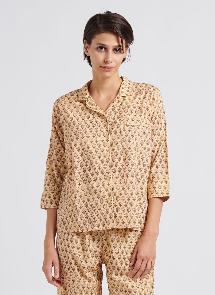 Combinaison Pyjama Léopard Fille