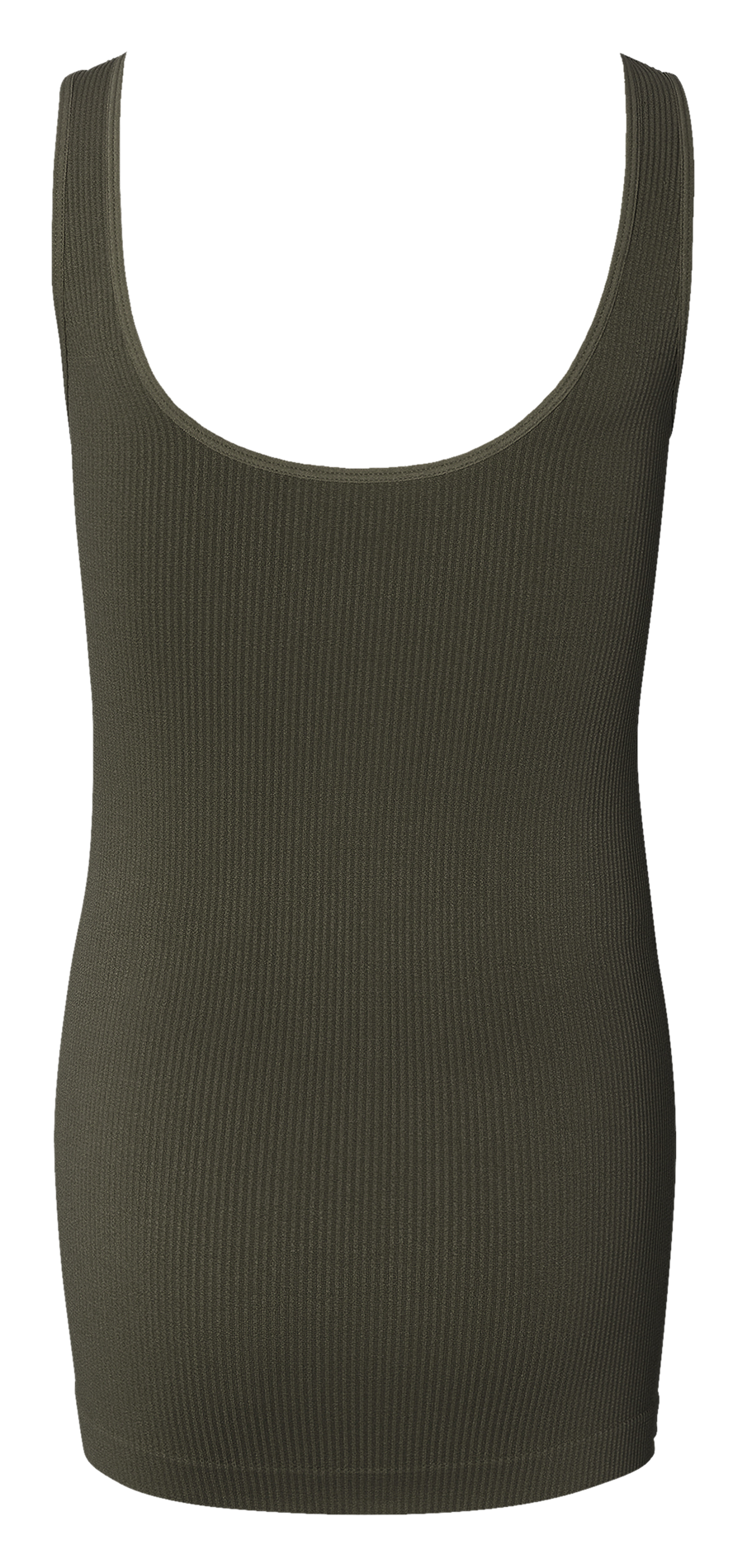 Débardeur de grossesse côtelé  NOPPIES Vert