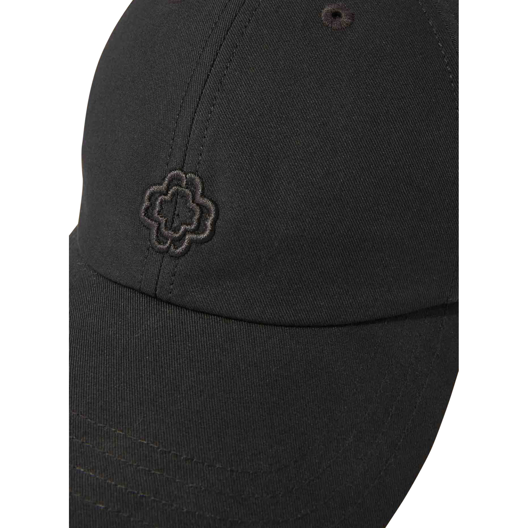 Casquette en coton MAJE Noir