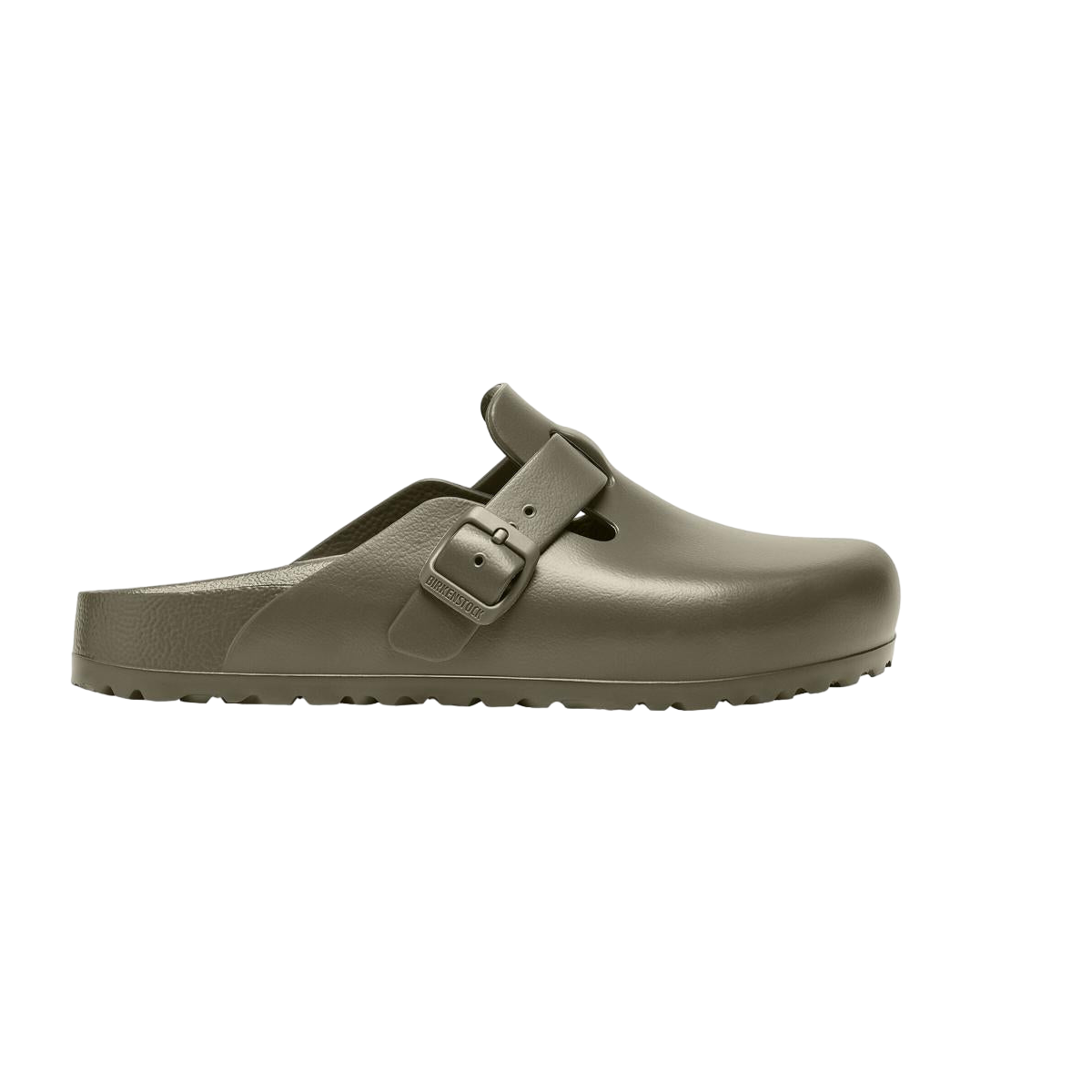 Faux leather sandals BIRKENSTOCK Green