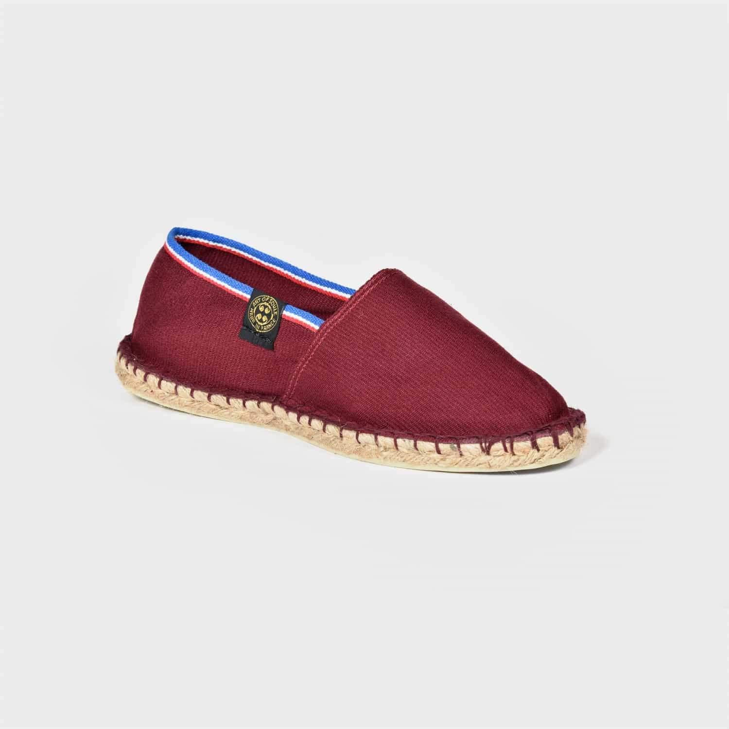 Solid Frenchy espadrilles ART OF SOULE Red