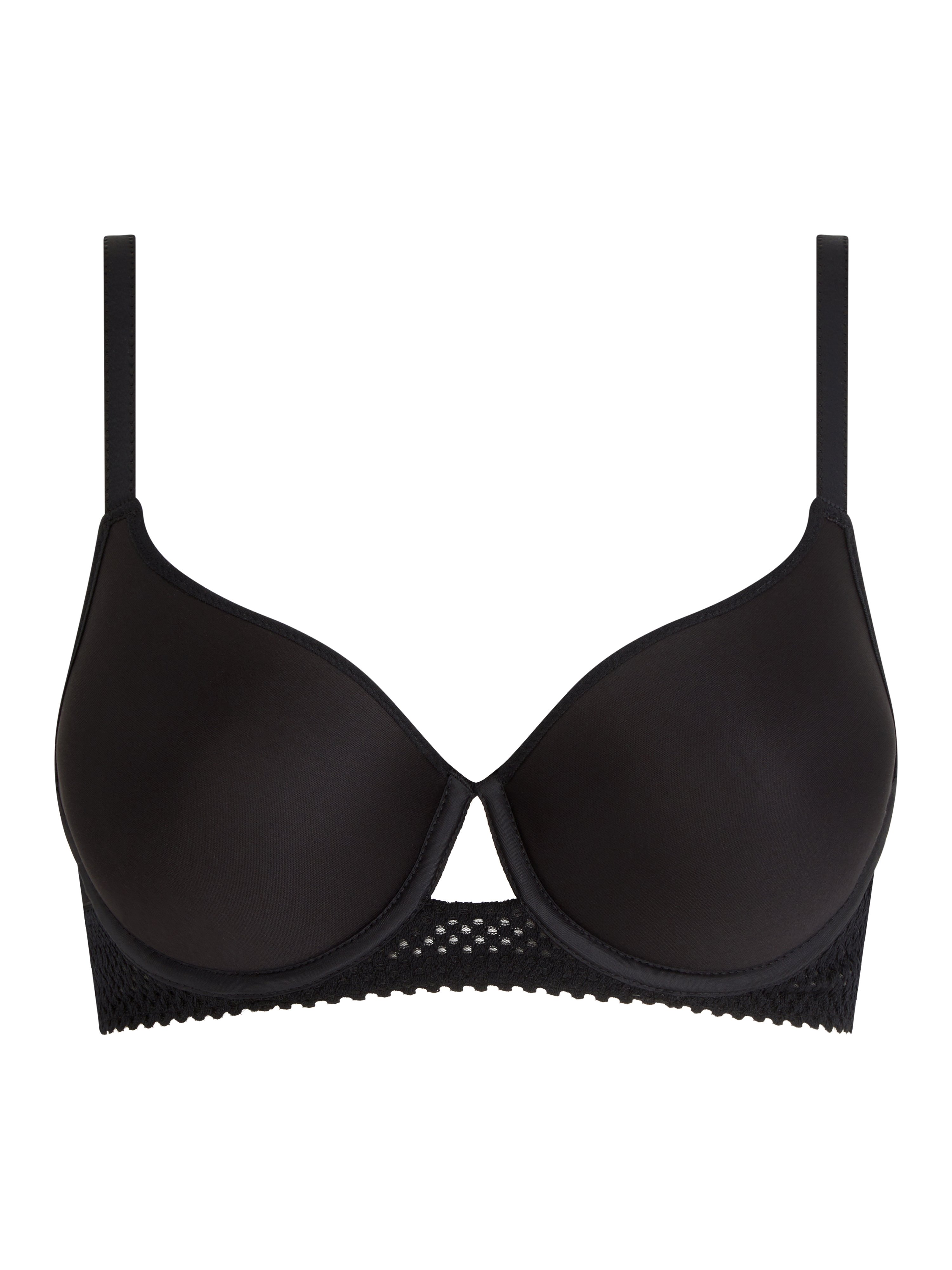 Full-cup memory foam bra CHANTELLE PULP Black