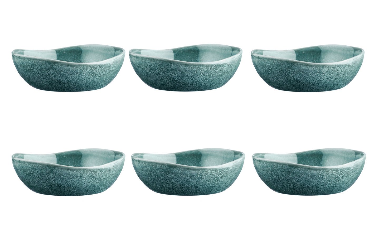 Magma bowl ø18.5cm - set of 6 - mint BJORN