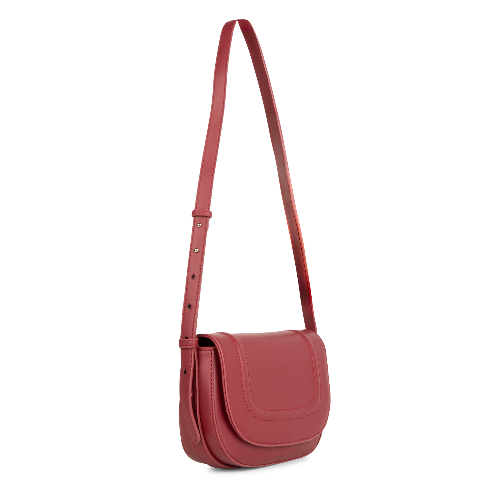 Sac bandoulière  AU PRINTEMPS PARIS Rouge