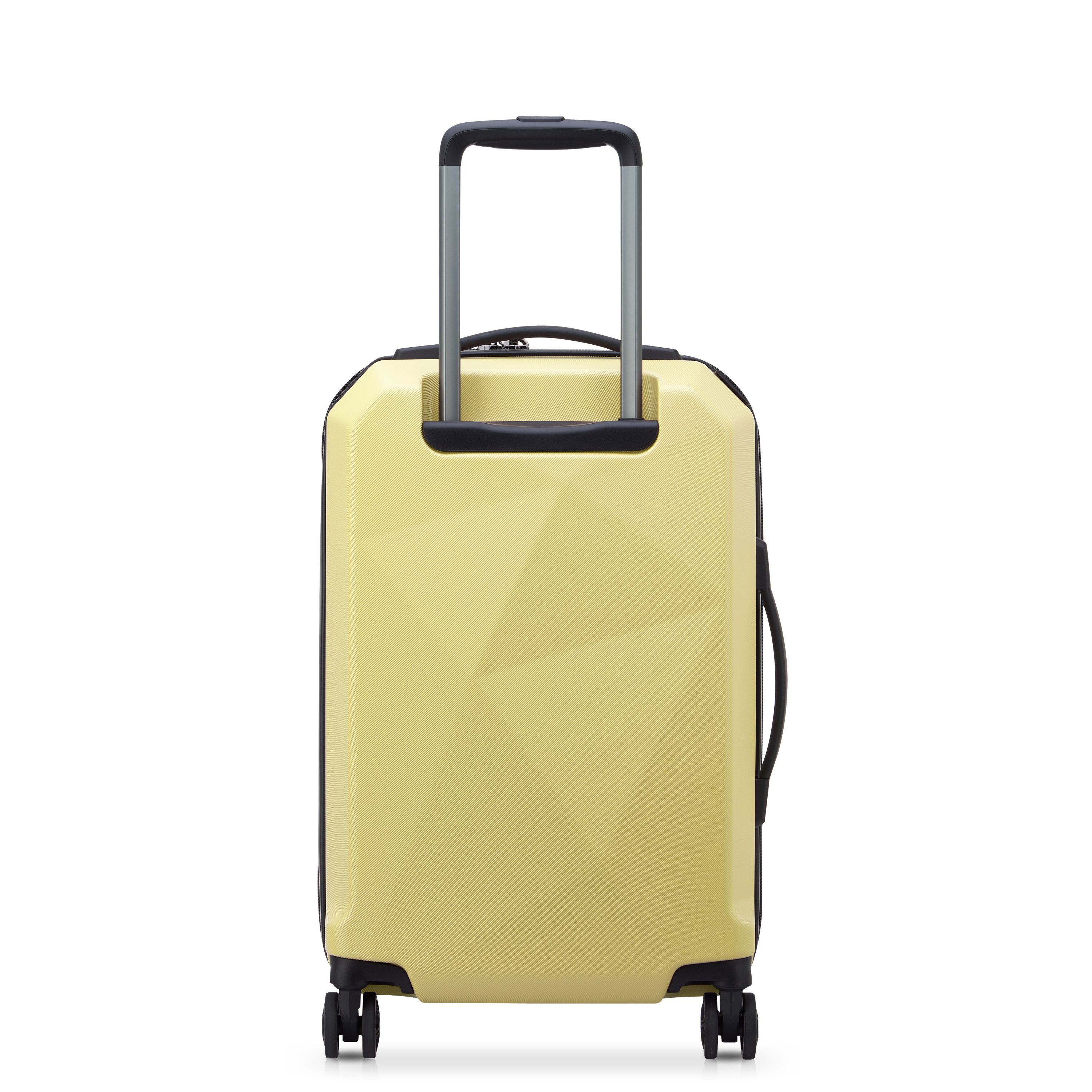 Valise cabine rigide DELSEY PARIS Jaune