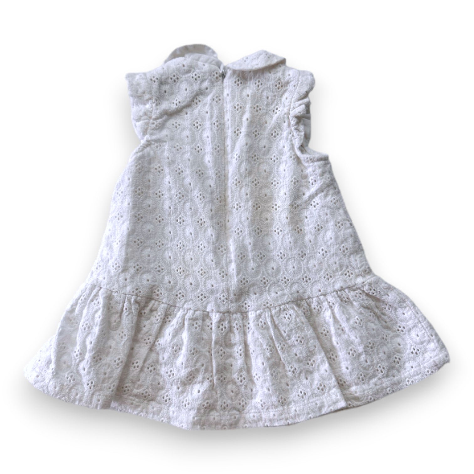 White baby dress - 6 months TARTINE ET CHOCOLAT - seconde-main White
