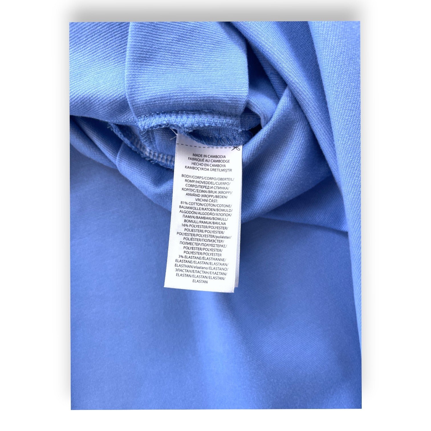 Blue child's dress - 6 years POLO RALPH LAUREN - Seconde Main Blue