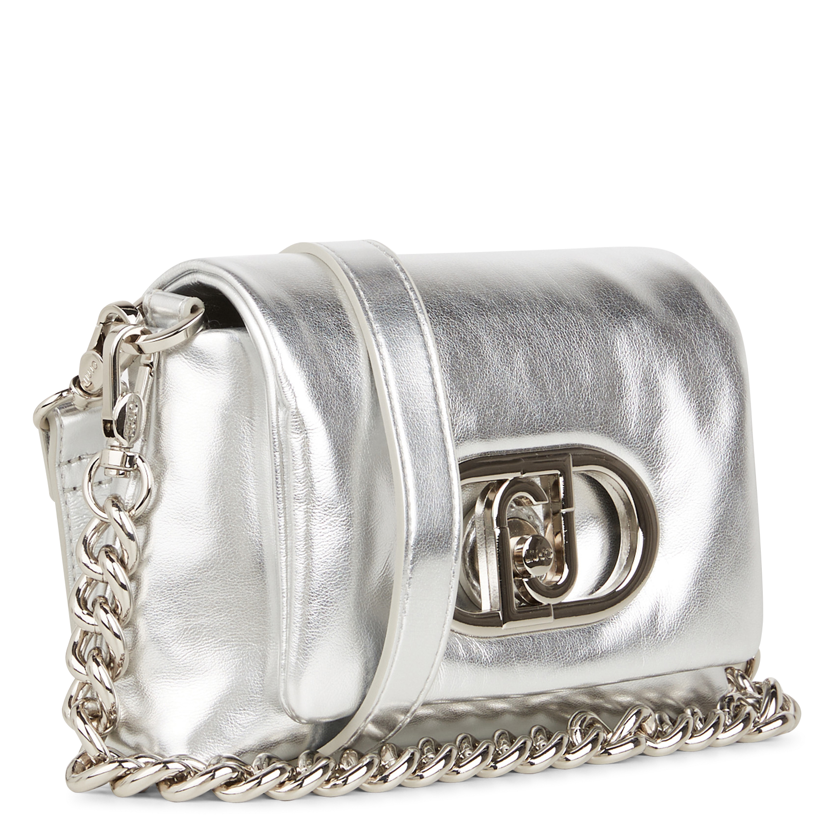 Sac porté épaule LIU JO Argent