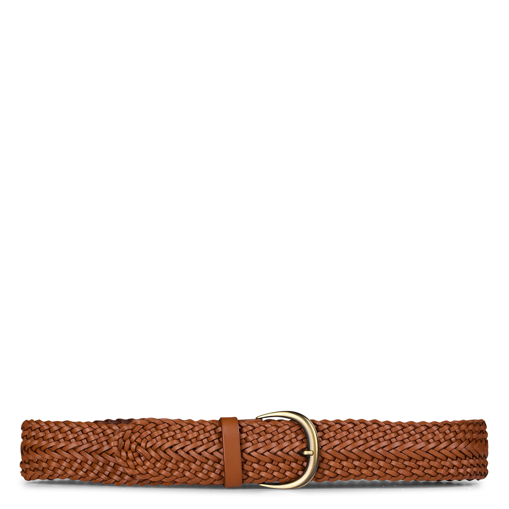 Ceinture en cuir MAISON 123 Marron
