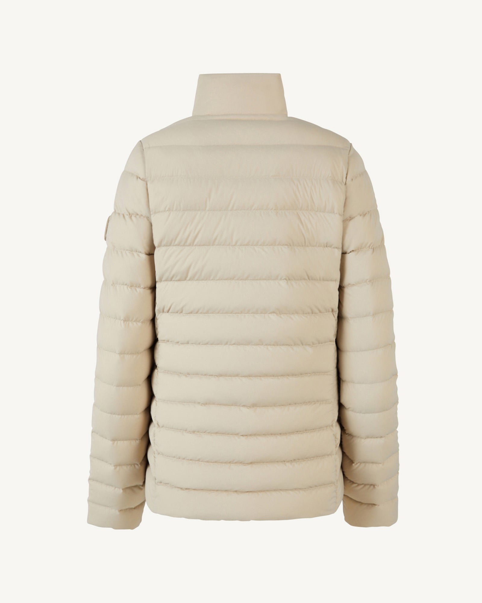 Lightweight stretch down jacket Maia JOTT Beige