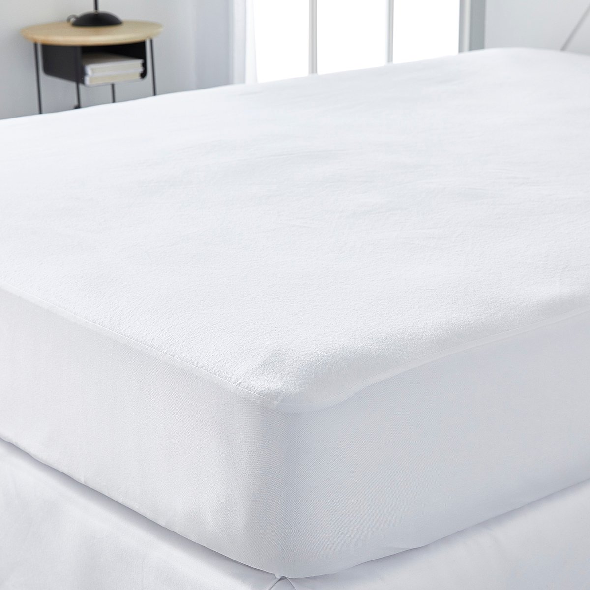 Anti-dust mite mattress protector TODAY LINGE DE MAISON White