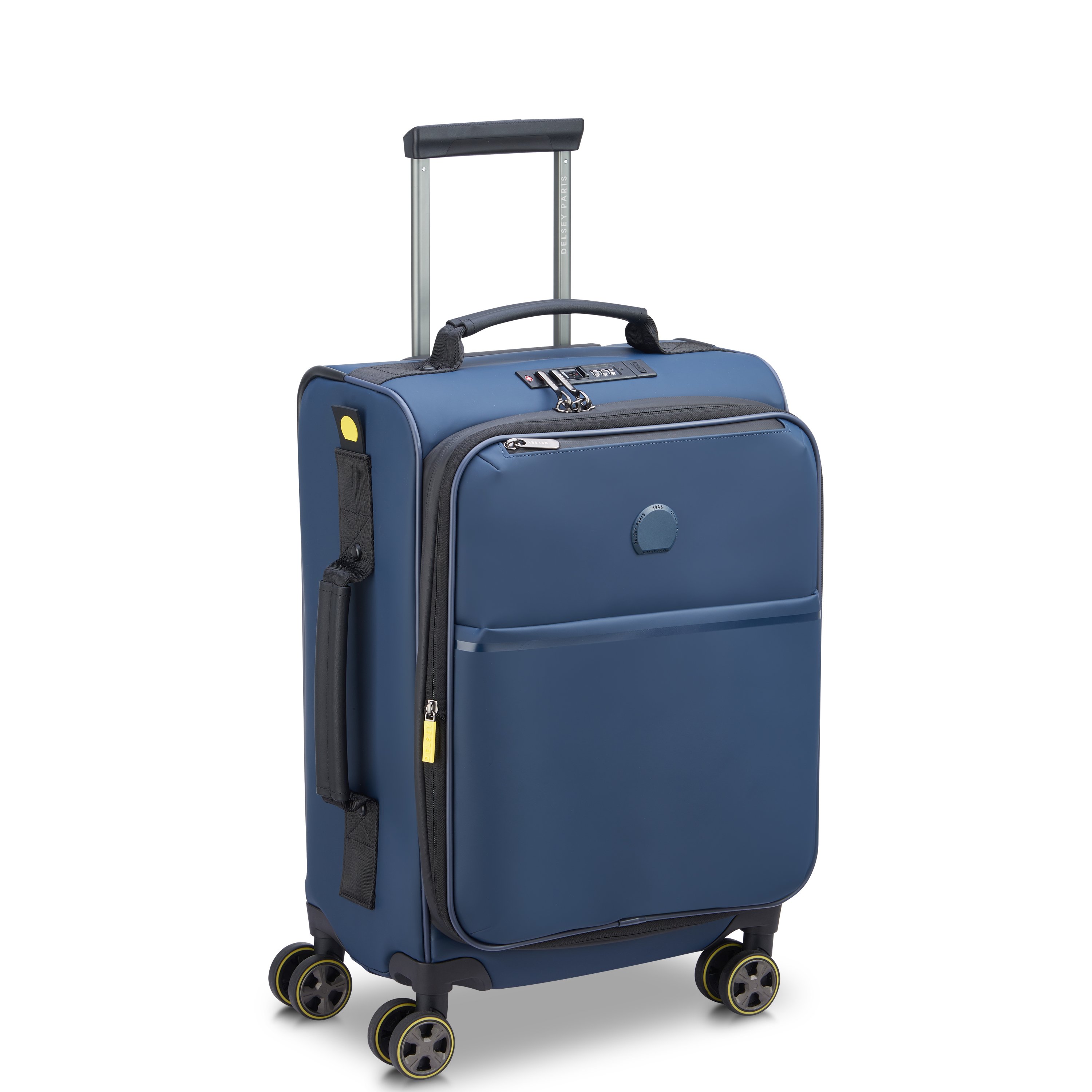 Valise cabine souple DELSEY PARIS Bleu