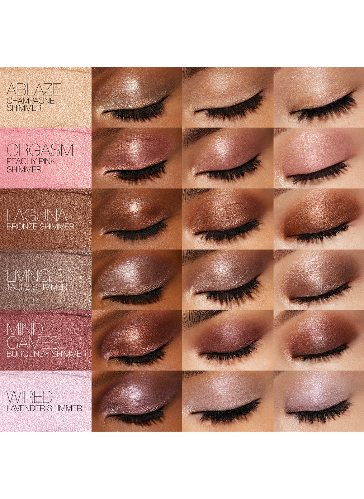 Total Seduction Eyeshadow Stick - Eyeshadow NARS Sparked