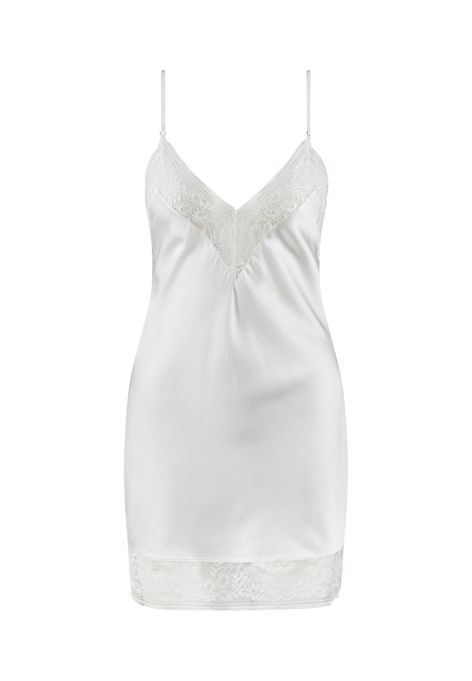 Babydoll nightdress AUBADE White