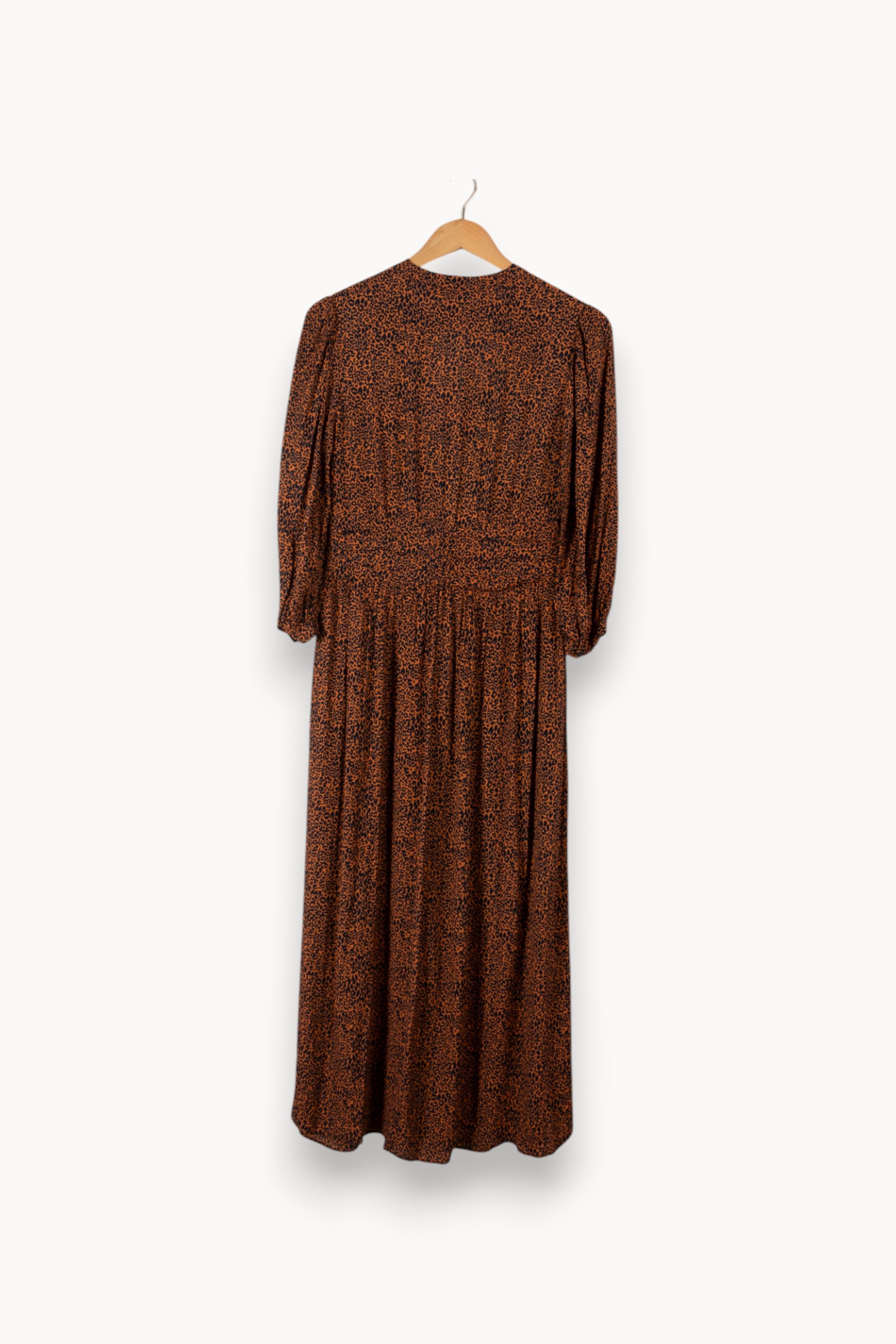 Long dress COMPTOIR DES COTONNIERS - Seconde main Brown