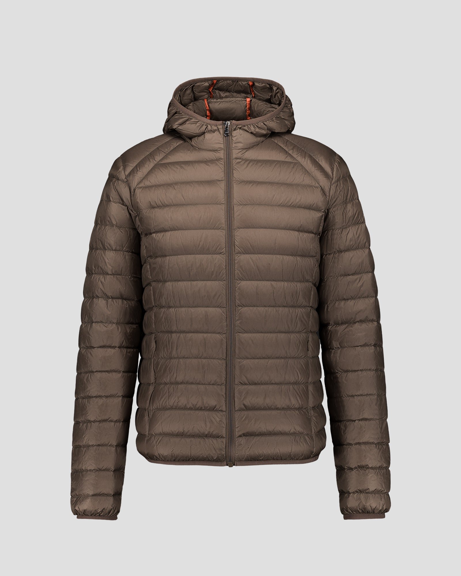 Lightweight hooded puffer jacket nico JOTT Beige