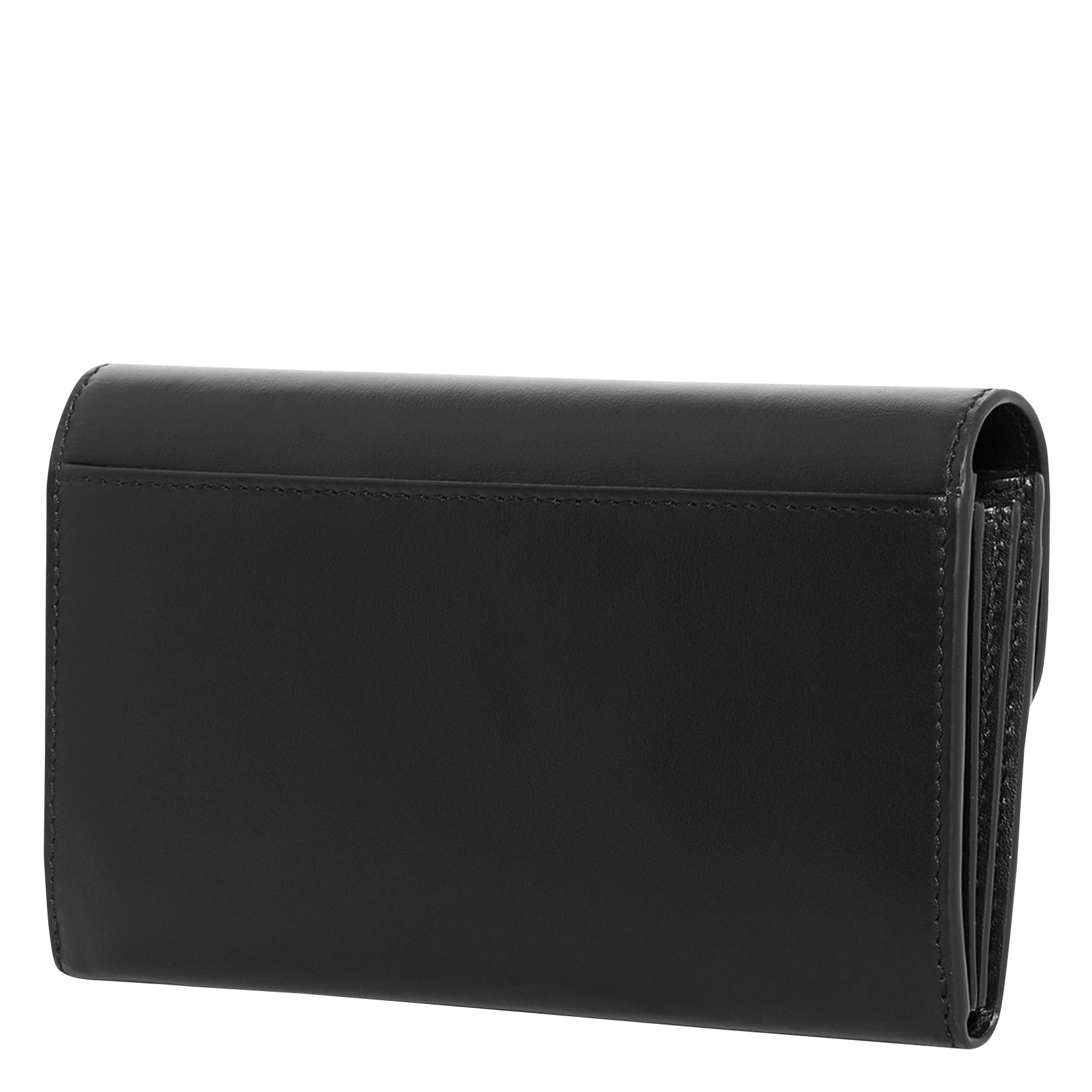 Kleine, leren portemonnee GERARD DAREL Zwart