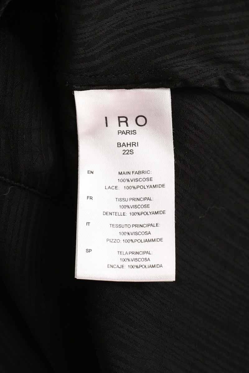 Blouse IRO - Seconde Main Black