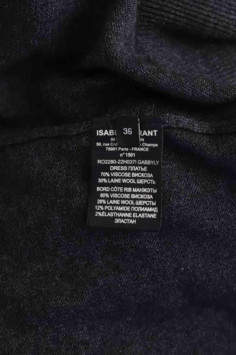 Black dress ISABEL MARANT - Seconde Main Black