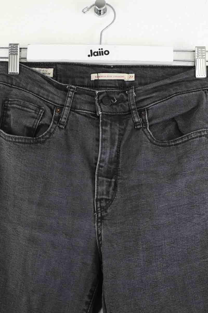 Slim 724 cotton jeans LEVI'S - Seconde main Grey