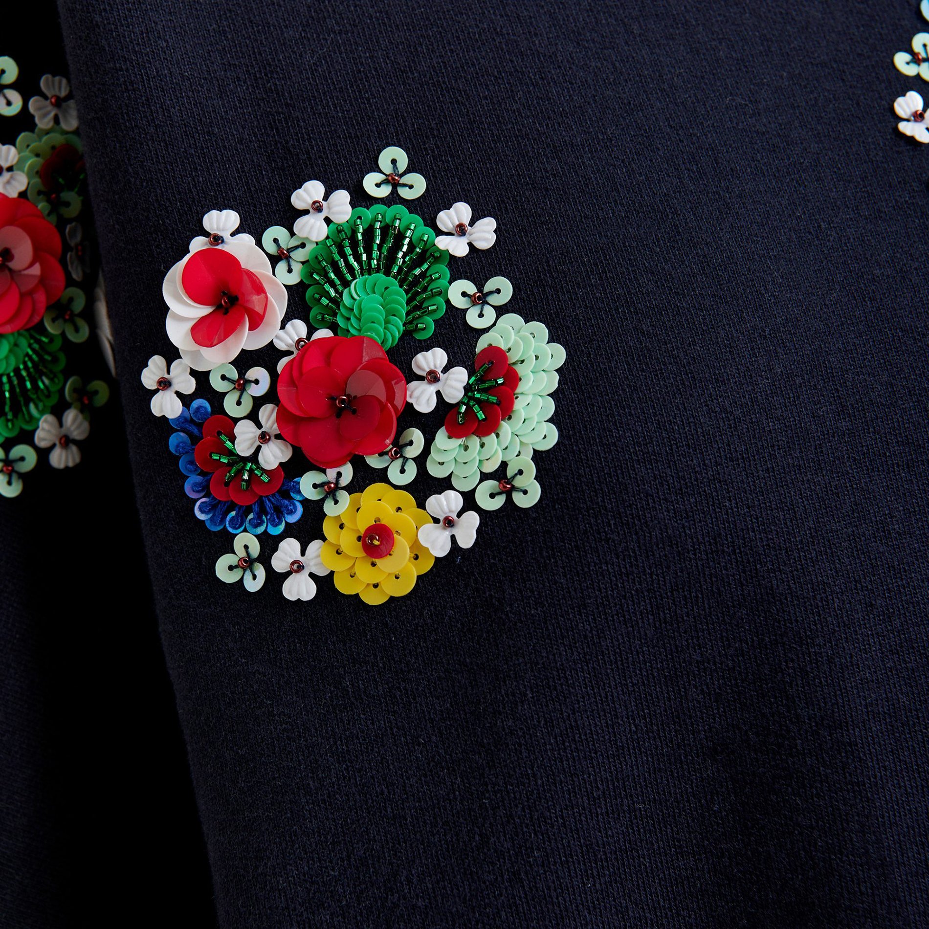 Sweat col rond en coton ESSENTIEL ANTWERP Bleu