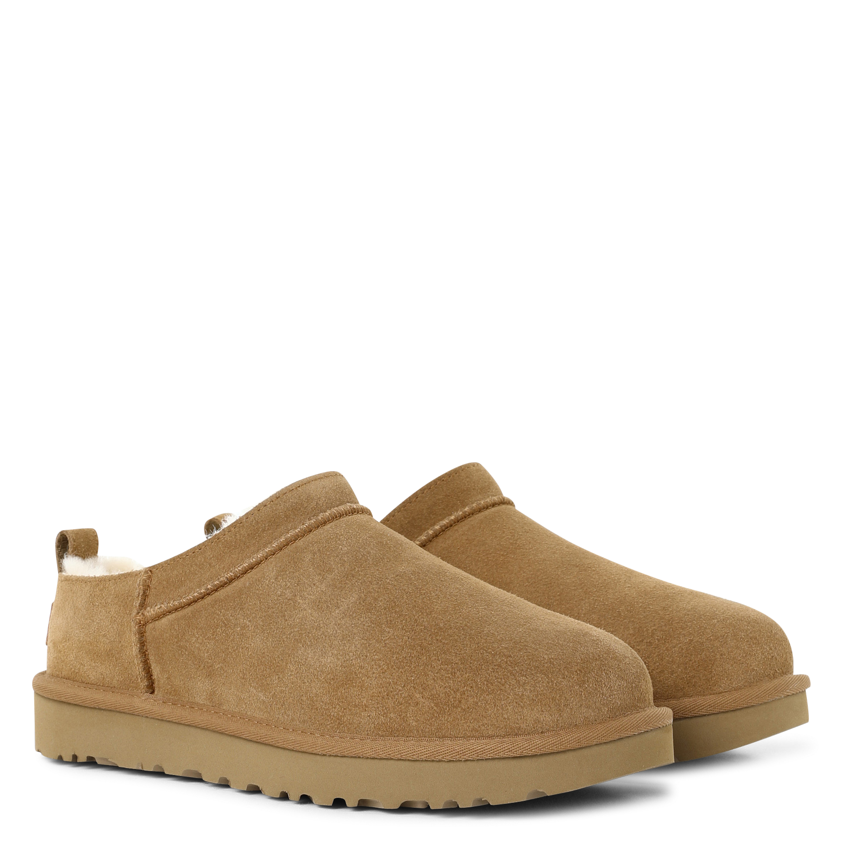 Hoge leren sandalen UGG Bruin