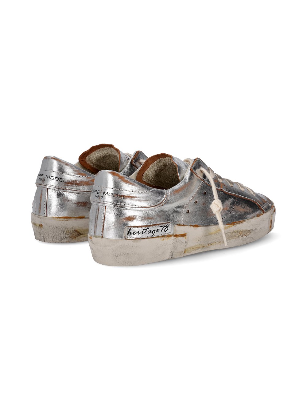 Tennis sneakers PHILIPPE MODEL Silver