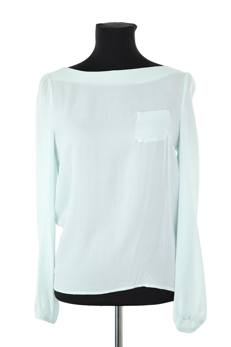 Silk blouse TARA JARMON - Seconde Main Blue