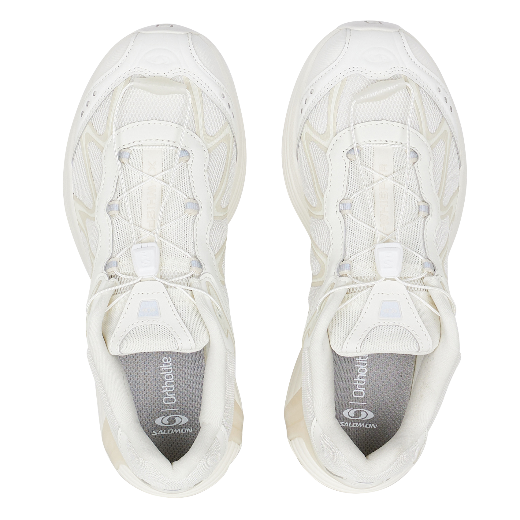 Baskets basses SALOMON Beige