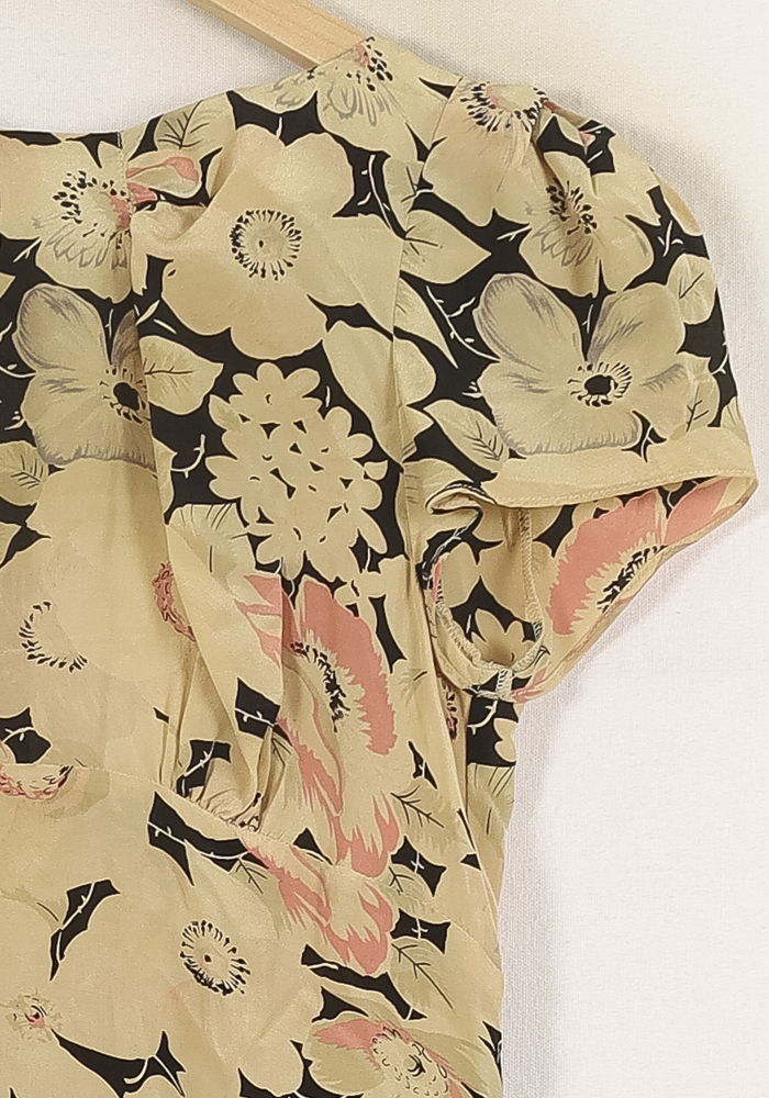 Short & Midi Dress TARA JARMON - Seconde Main Beige