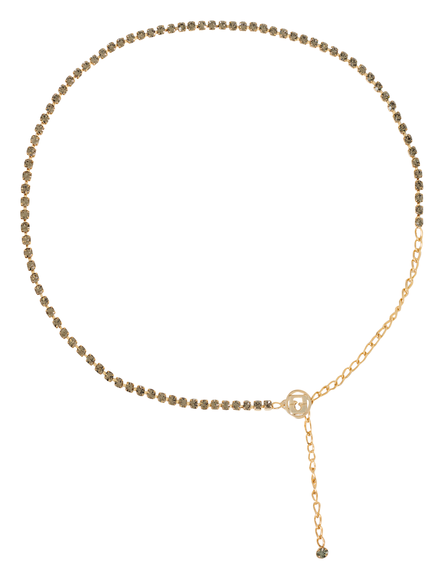 Ketting riem van gemengd messing GERARD DAREL Goudkleurig